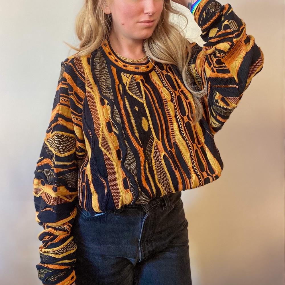 Beautifully crafted Coogi look-a-like